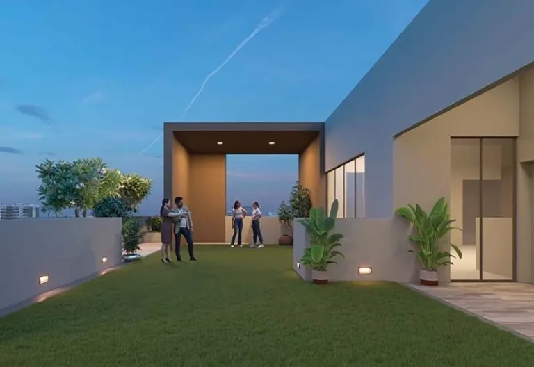 Rooftop Terrace Garden